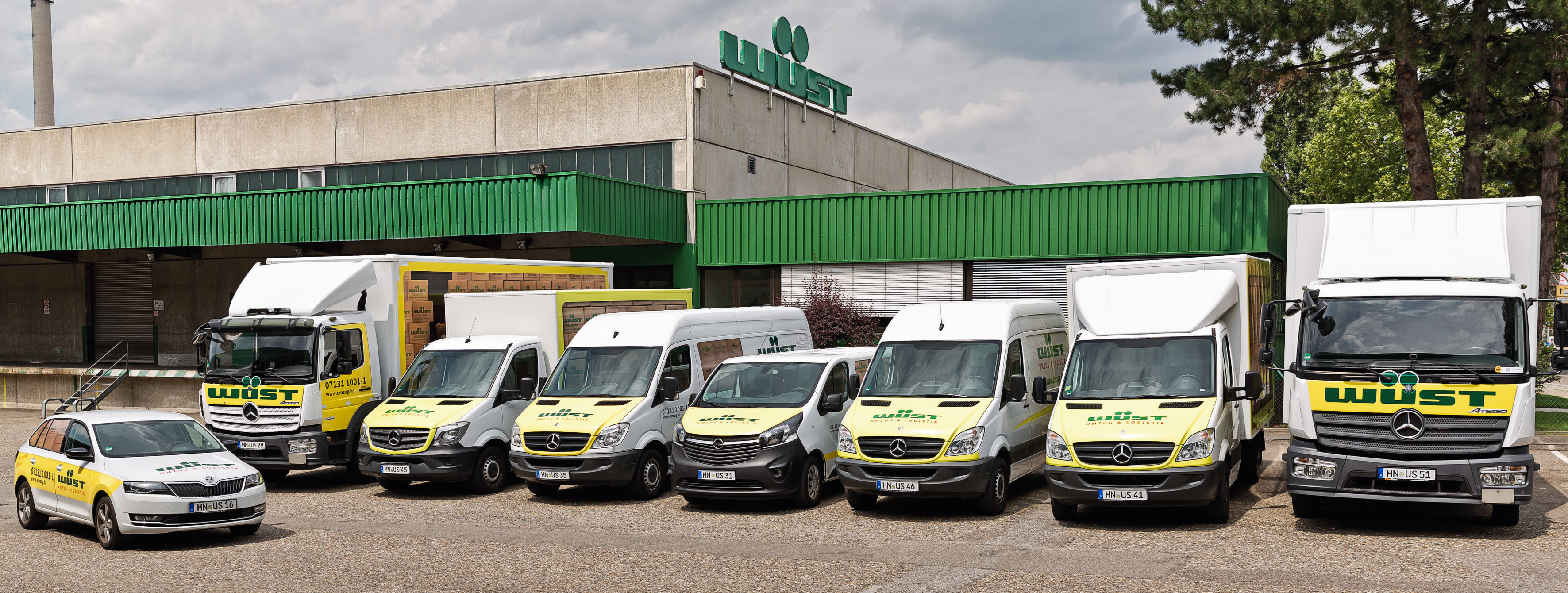 W. Wüst GmbH & Co. Umzug- und Logistik KG
