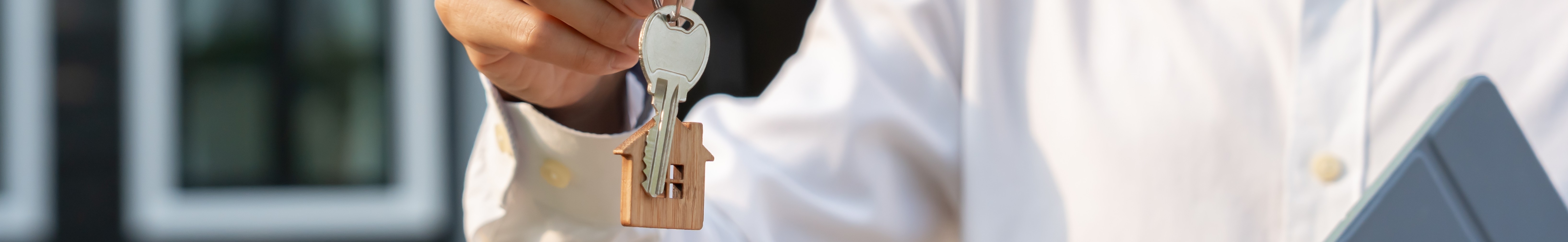 schluessel makler haus