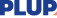 Logo mit dem Text "PLUP" in großen blauen Buchstaben und darunter "PABST | LORENZ + PARTNER" sowie "FACHANWÄLTE" in schwarzer Schrift.
