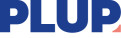 Logo mit dem Text "PLUP" in großen blauen Buchstaben und darunter "PABST | LORENZ + PARTNER" sowie "FACHANWÄLTE" in schwarzer Schrift.