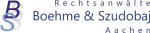 Rechtsanwalt Boehme Aachen Logo