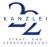 Logo einer Anwaltskanzlei mit dem Text "Kanzlei Z" und "Straf- und Verkehrsrecht"