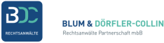 Logo der Rechtsanwälte BLUM & DÖRFLER-COLLIN
