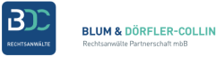 Logo der Rechtsanwälte BLUM & DÖRFLER-COLLIN