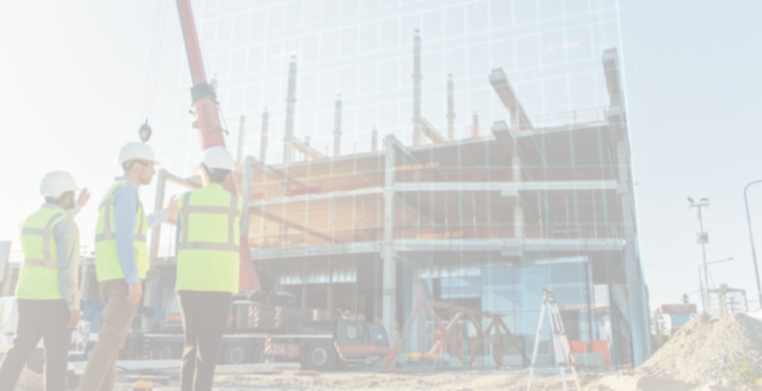 Baustelle Architekt Bauarbeiter