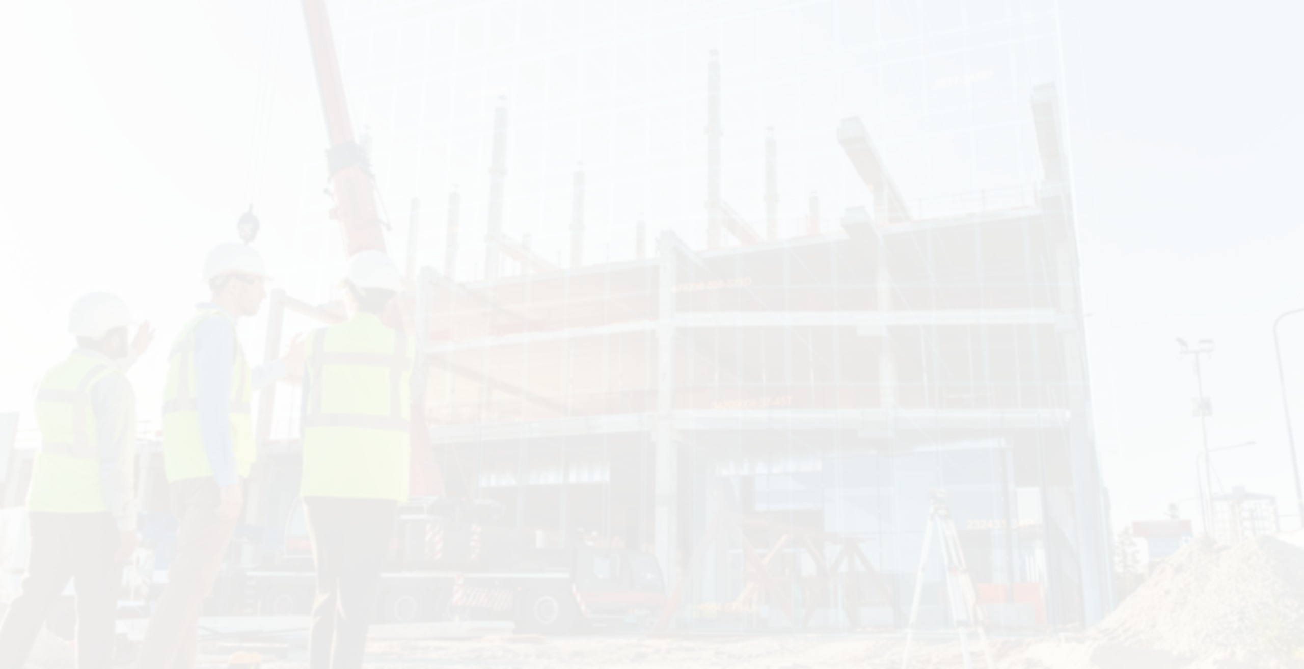 Baustelle Architekt Bauarbeiter