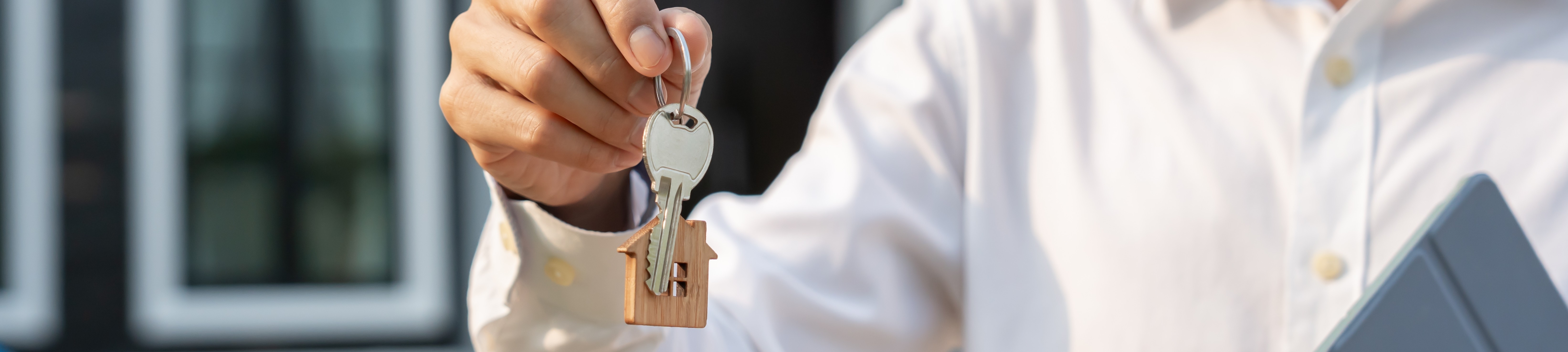 schluessel makler haus