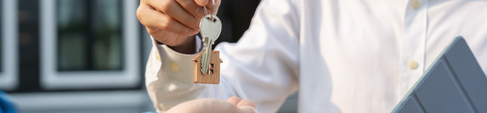 schluessel makler haus