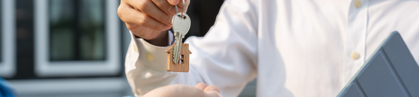 schluessel makler haus