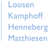 Rechtsanwälte Loosen Kamphoff Henneberg Matthiesen Partnerschaft mbB
