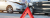 auto unfall warndreieck schaden