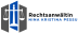 Rechtsanwältin-Logo mit Waage und Name Nina Kristina Pessu