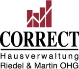 CORRECT Hausverwaltung Riedel & Martin OHG