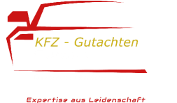 Logo des Sachverständigenbüros KFZ-Gutachten Sladek mit einem stilisierten roten Autokarosserie-Design, schwarzem Hintergrund und gelb, weiß sowie rotem Text.