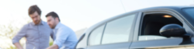 auto unfall warndreieck schaden