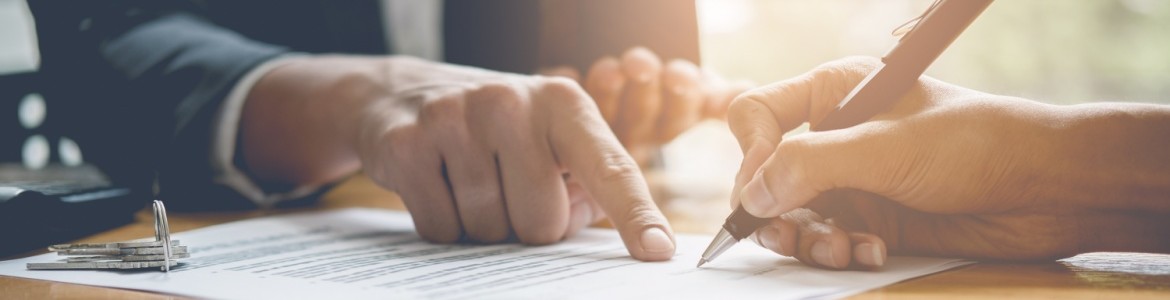vertrag immobilienmakler unterschrift
