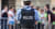 Polizei Beamte Kontrolle Sicherheit