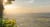 Blick über eine Landschaft mit Bäumen im Vordergrund, Sonnenstrahlen und einem weiten Horizont bei Sonnenuntergang.