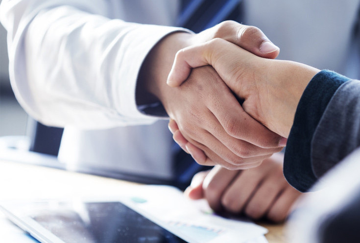 arbeitsrecht handshake vertrag