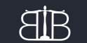 Ein stilisiertes, weißes Symbol, das an ein Insekt oder eine Fliege erinnert, auf dunklem Hintergrund.