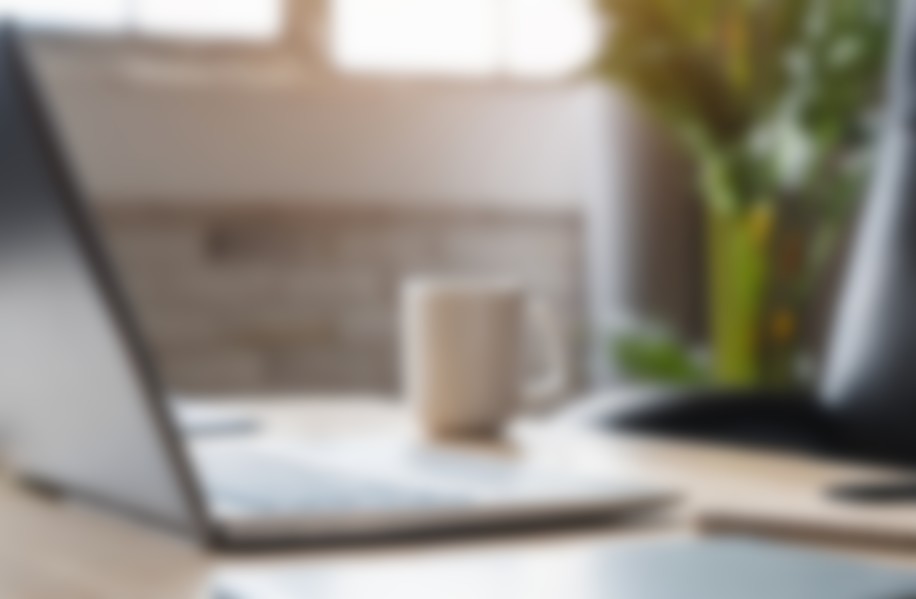 Arbeitsplatz Laptop Schreibtisch
