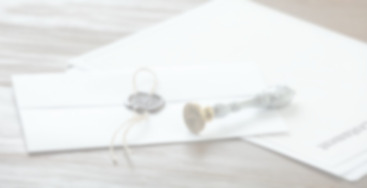 Notar Erbrecht Siegel Brief beurkundung