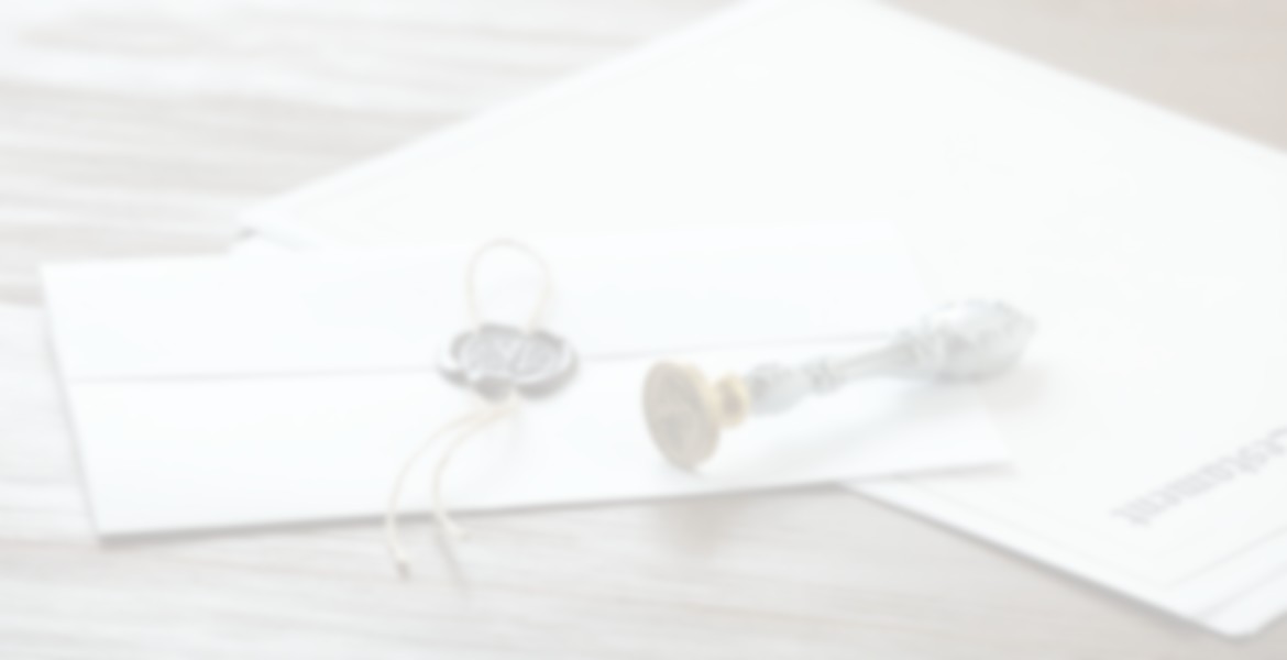 Notar Erbrecht Siegel Brief beurkundung