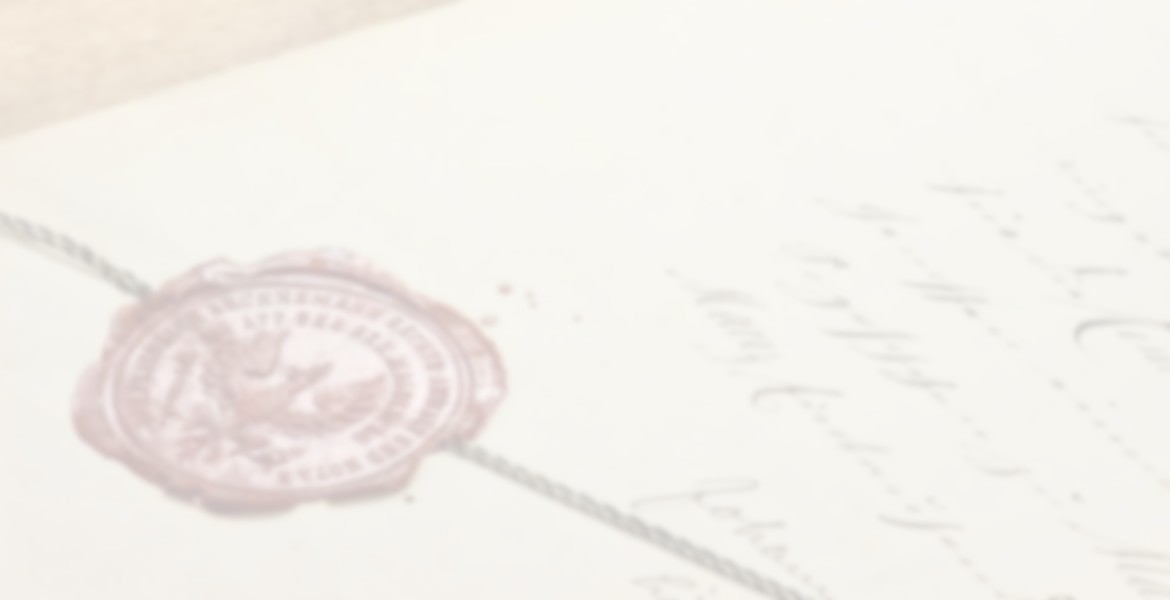 testament beglaubigung siegel