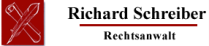 Rechtsanwalt Richard Schreiber