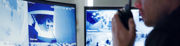 Sicherheitsdienst Security Kamearaüberwachung