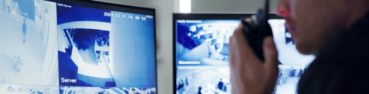 Sicherheitsdienst Security Kamearaüberwachung