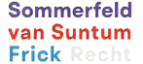 Sommerfeld, van Suntum, Frick, Recht in bunten Schriftarten