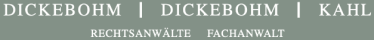Kanzlei Dickebohm | Dickebohm | Kahl