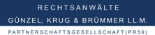 Rechtsanwälte Günzel, Krug & Brümmer LL.M. - Partnerschaftsgesellschaft (PR59)