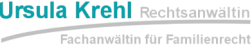 Rechtsanwältin Ursula Krehl, Fachanwältin für Familienrecht