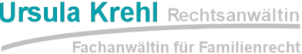 Rechtsanwältin Ursula Krehl, Fachanwältin für Familienrecht