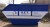 Großer blauer Container mit weißem Logo und Text, für Abbruch, Erdarbeiten und Containerdienst.