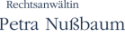 Rechtsanwältin Petra Nußbaum, Fachanwältin für Arbeitsrecht