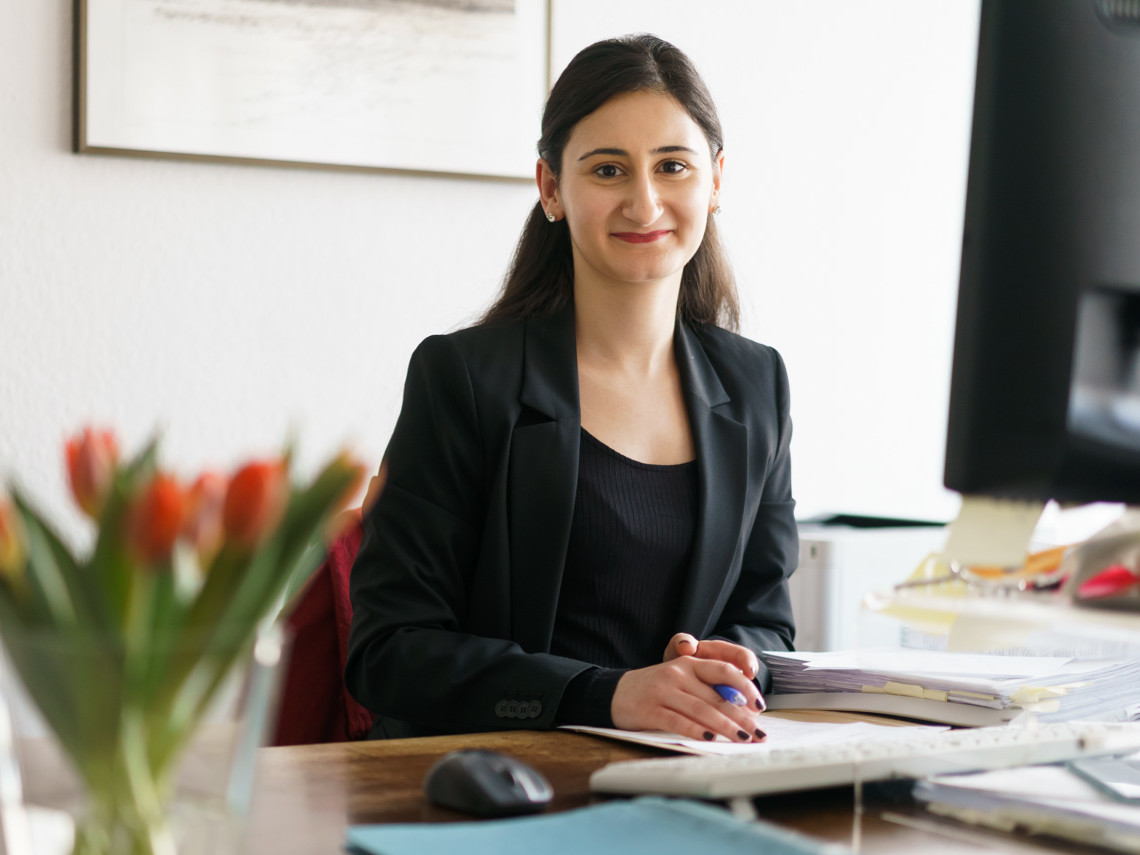 Rechtsfachwirtin Nurhan Yilmaz