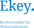 Ekey. Rechtsanwälte für Wirtschaftsrecht