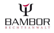 Bambor Rechtsanwalt-GmbH - Logo