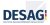 Das Logo der Deutschen Sachverständigen Gesellschaft (DESAG) mit dem Schriftzug "DESAG" und dem vollständigen Namen darunter.