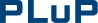 Der Schriftzug "PLAY" in großen, blauen Buchstaben.