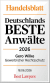 Auszeichnung für Gero Wilke als einer der besten Anwälte Deutschlands 2026.