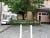 Ihr Parkplatz in der Mitte, hier