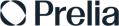 Das Prelia-Logo, bestehend aus einem kreisförmigen Symbol und dem Schriftzug "Prelia" in dunkler Schrift.