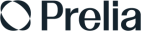 Das Prelia-Logo, bestehend aus einem kreisförmigen Symbol und dem Schriftzug "Prelia" in dunkler Schrift.