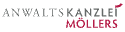 Logo mit dem Text "MÖLLERS" in roter Schrift und einem stilisierten roten Element darüber.