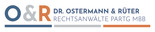Logo der Anwaltskanzlei Dr. Ostermann & Rüter, Rechtsanwälte PartG mbB.