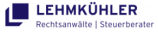 Lehm Kühler Logo mit Text "Rechtsanwälte | Steuerberater"